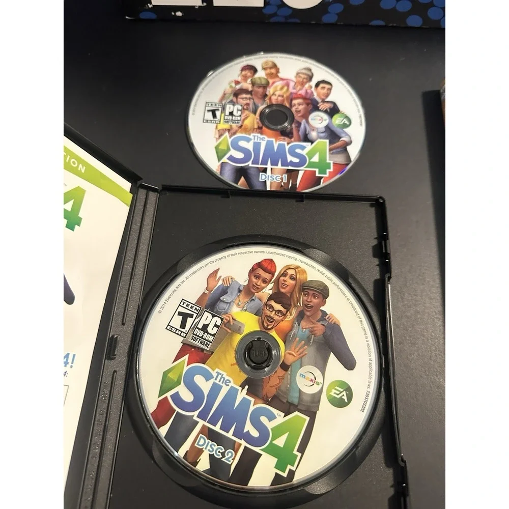The Sims 4 (PC MAC Windows 2015) - COMPLETE w/ ACTIVATION KEY & Expansion